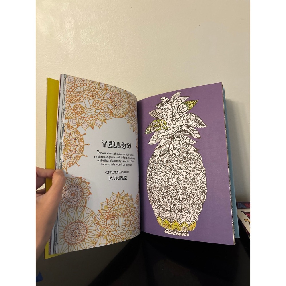 Adult Coloring Book Set - Picture 7 of 7